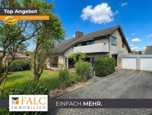 Geräumiges Zweifamilienhaus in Ascheberg mit viel Potenzial