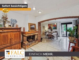 Ein Haus mit Persönlichkeit – großzügiges Stadthaus in Duisburg Friemersheim