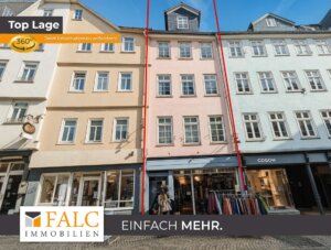 +++Mehrfamilienhaus in der Altstadt von Marburg+++