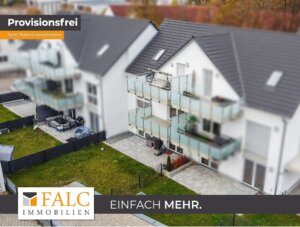 Energieeffiziente Kapitalanlage: Erdgeschosswohnung mit Gartenanteil