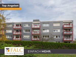 Ankommen. Wohlfühlen. Zuhause sein – 3-Zimmer-Wohnung mit Balkon & Aufzug 🧡