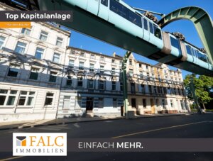 Attraktives Mehrfamilienhaus in Wuppertal-Vollvermietetes Anlageobjekt mit Mietsteigerungspotenzial