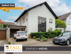 Bruchsal EFH mit großem Wohn-Esszimmer und Garten für Kinder