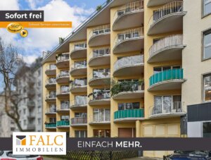 Moderne 2-Zimmer-Wohnung mit Balkon & Parkblick – bezugsfrei im Agnesviertel