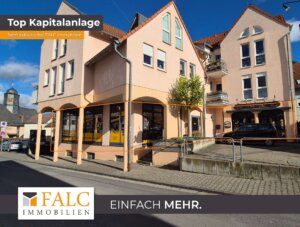 Investor gesucht für Gewerbe-Doppelpack: Pizzeria mit Eisdiele und separate Fahrschule