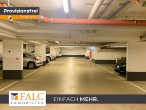 Moderner Tiefgaragen-Stellplatz im begehrten Düsseldorf-Derendorf