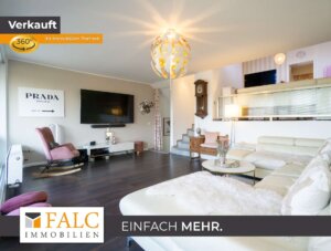 Exklusives Wohnerlebnis: 3-Ebenen-Maisonette mit sonniger Dachterrasse