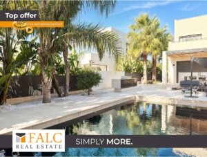 Exklusives Wohnen mit Pool, Garten & Ausblick