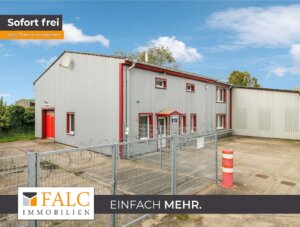 +++ Bürogebäude mit Werkstatt, Lagerfläche und Stellplätzen +++
