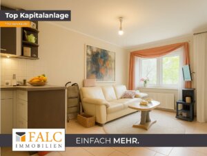 Top-Zustand & clevere Aufteilung! Charmantes 1-Zimmer-Apartment mit Balkon & Tiefgarage