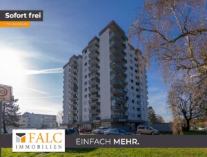 Großzügig geschnittene 2 Zimmer Wohnung mit Panoramablick