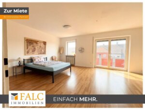 Modernes 1-Zimmer-Apartment mit Balkon – auch für Kurzzeitmiete & Wochenaufenthalte verfügbar!