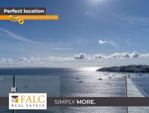 Mediterranes Lebensgefühl pur – Wohnung mit großer Terrasse in Palmanova