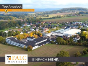 Hotel, Gewerbe, Hallen und mehr - FALC Immobilien
