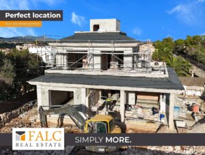 Exklusive Neubauvilla mit Meerblick – mediterrane Eleganz trifft auf modernsten Wohnkomfort