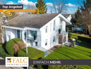 Exklusivität trifft Eleganz - Architektenhaus mit riesigem Garten