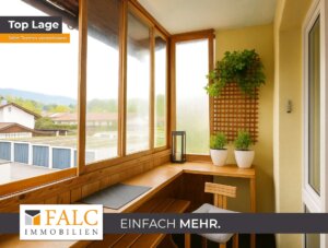 3-Zimmer-Wohnung im Alpenvorland – zwischen Tegernsee und Schliersee