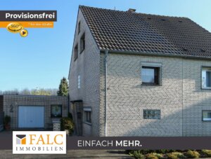 Renovierungsbedürftige Doppelhaushälfte