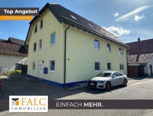 ***Attraktive 3-Zimmer-Dachgeschosswohnung mit großem Balkon in Wulften***