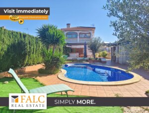 Doppelhaushälfte mit Pool und großem Garten, Marratxi