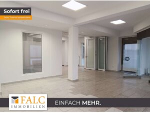 Raum für Visionen – stilvolle Gewerbeimmobilie mit Glasfront und Charakter