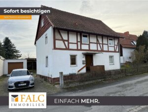 ***Bösinghausen - Projekt für Visionäre: Wohnhaus mit Nebengebäuden auf großem Grundstück***
