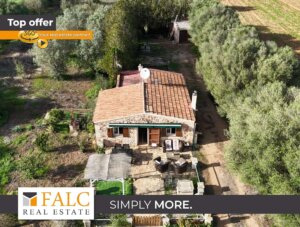 Kleine Finca vor Felanitx mit großem Potenzial & autarker Versorgung.