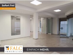 Raum für Visionen – stilvolle Gewerbeimmobilie mit Glasfront und Charakter
