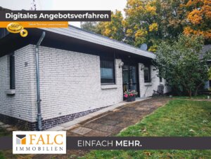 Barrierefreier Bungalow - Ihr neues Wohlfühlparadies