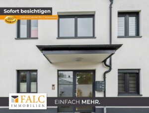 Moderne 3-Zimmer-Neubau-Wohnung mit Smart-Home in Köln-Heimersdorf - Effizienzklasse A+