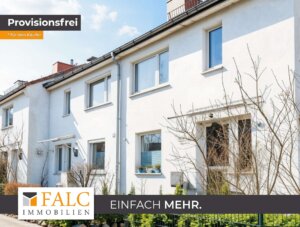 Modern-hell-gemütlich ! Endreihenhaus mit größerem Garten in ruhiger Wohngegend