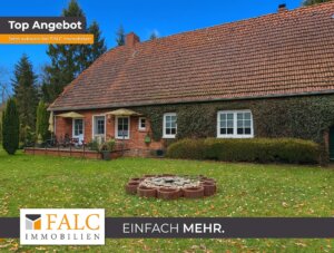 Idyllisches Landhaus nahe Lübtheen mit großer Scheune und weitläufigem Grundstück