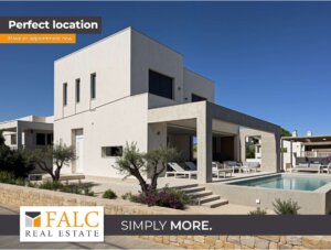 Mediterrane Exklusivität in ihrer schönsten Form – Ihre neue Luxusvilla in Cala Figuera