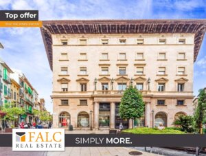 Investitionsmöglichkeit - 200 m2 Bürofläche in Palmas Innenstadt