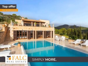 Fabelhafte Villa mit Pool und Bergblick in Felanitx