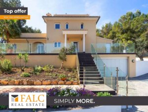 Villa in ruhiger Lage in Sol de Mallorca