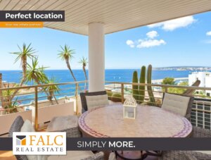 Schönes Apartment mit Meerblick in Puerto Portals