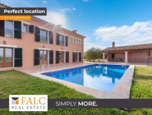 Rustikale Finca mit Pool unweit vom Strand in Santanyi