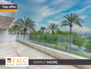 Exklusives Apartment in 1. Meereslinie in Palma