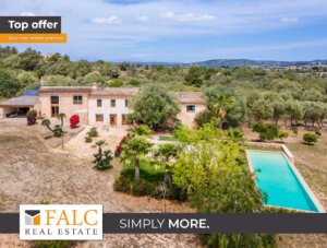 Wunderschöne Mallorquinische Finca mit Pool nahe Manacor