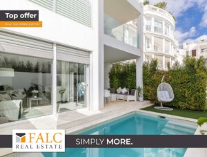 Schickes Erdgeschossapartment mit privatem Pool in Porto Cristo