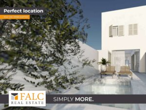 Modernes Neubau- Reihenhaus mit Pool in Llucmajor