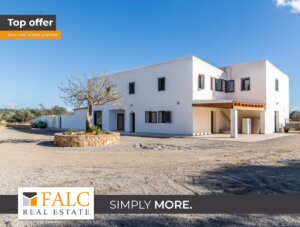 Moderne Neubau-Finca mit 23.000 m2 Grundstück und Pool in Campos