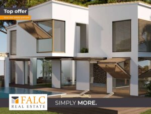 Schönes Baugrundstück mit Projekt in Petra