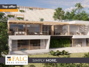 Exklusives Projekt einer Villa mit Meerblick in Costa de la Calma