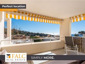 Modern renoviertes Apartment mit Teilmeerblick in Santa Ponsa