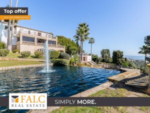 Herrenhaus mit traumhaftem Meerblick in Palma