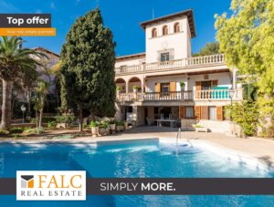 Klassische Villa im mallorquinischen Baustil mit Pool in Palma