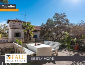 Wundervolle Villa im mallorquinischen Stil in Palma