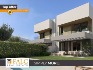 Exklusive Neubau-Doppelhaushälften mit Pool in Puig de Ros